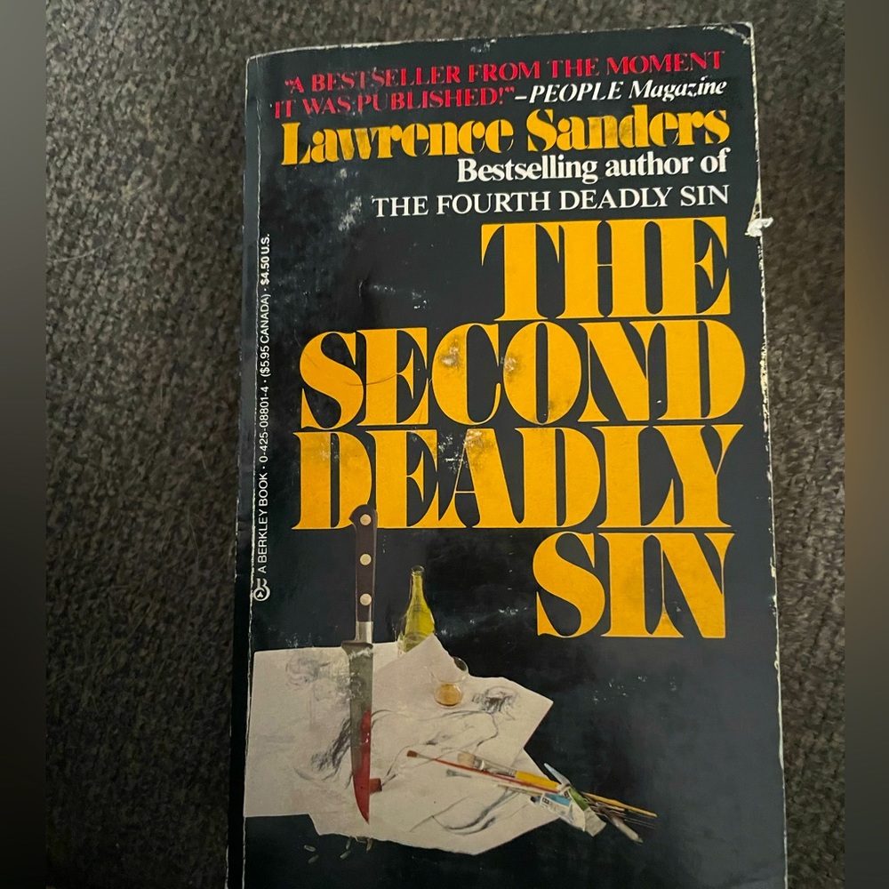The second deadly sin